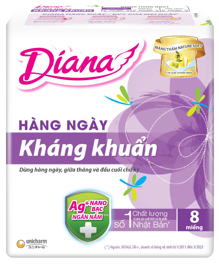 Diana Hàng Ngày SENSI Kháng Khuẩn